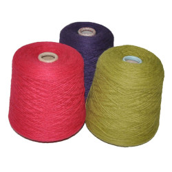 Alpaca wool 1kg. - Dyed Color