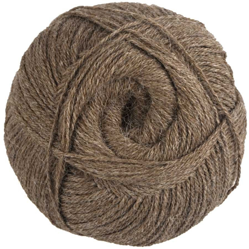 Chestnut Brown - 100% Alpaca - Fine - 100 gr./ 372 yd.