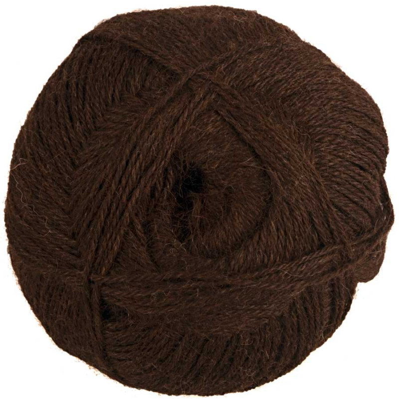 Dark Chocolate - 100% Alpaca - Fine - 100 gr./ 372 yd.