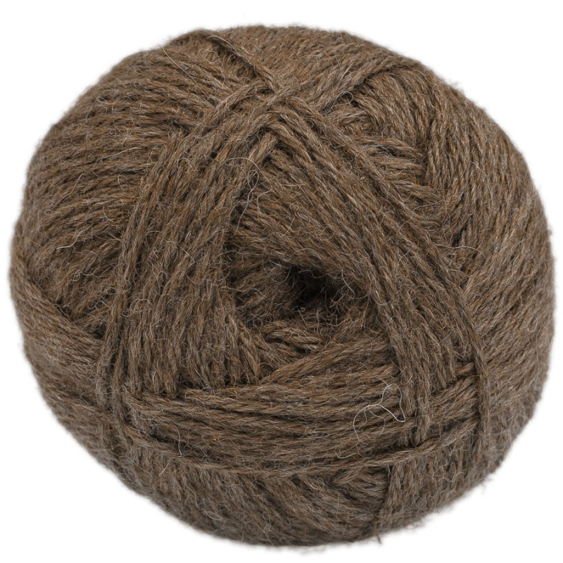 Chestnut brown - 100% baby lama - Medium - 100 gr./ 218 yd.