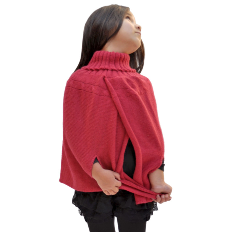 Poncho cape