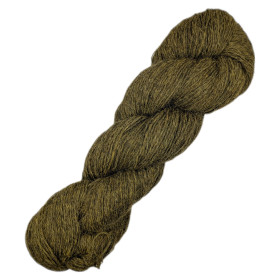 Olive Green – Llama Alpaca FS – Fingering – 100g / 400yd