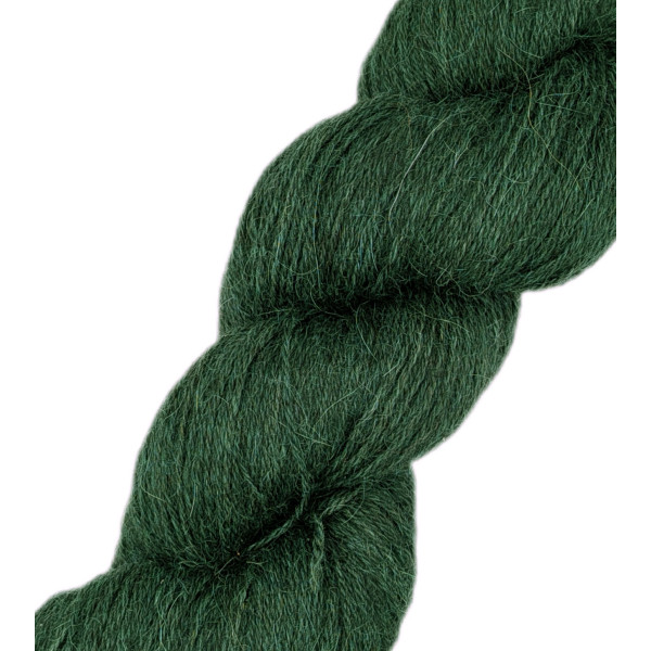Pine Green - Llama Alpaca FS - Fingering - 100g / 400yd