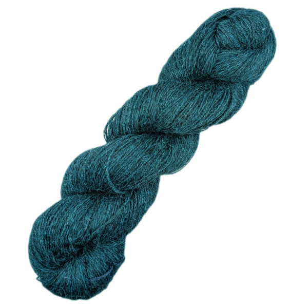 Ocean Turquoise - Llama Alpaca FS - Fingering - 100g / 400yd