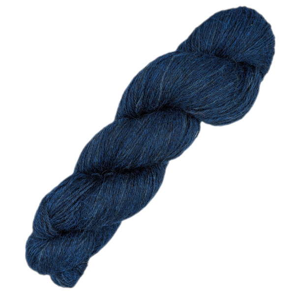 Denim Blue - Llama Alpaca FS - Fingering - 100g / 400yd