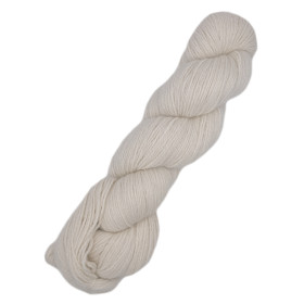 Raw White - 100% Alpaca - Fine - 100 gr./ 400 yd.