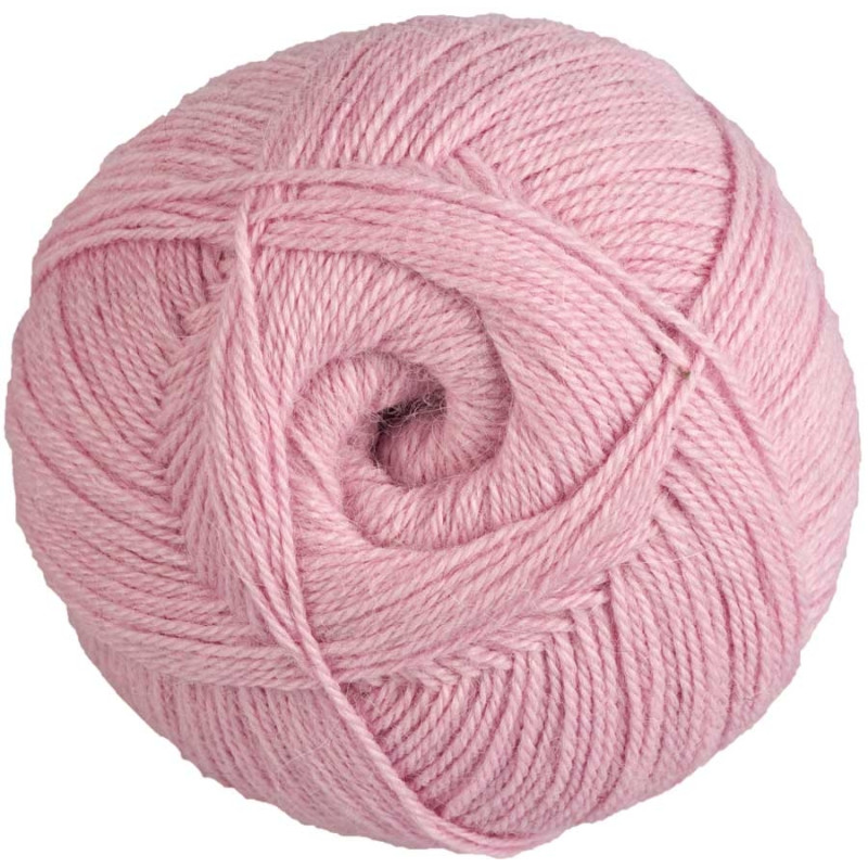 Pure Alpaca Wool - Light Rose - 100 gr.